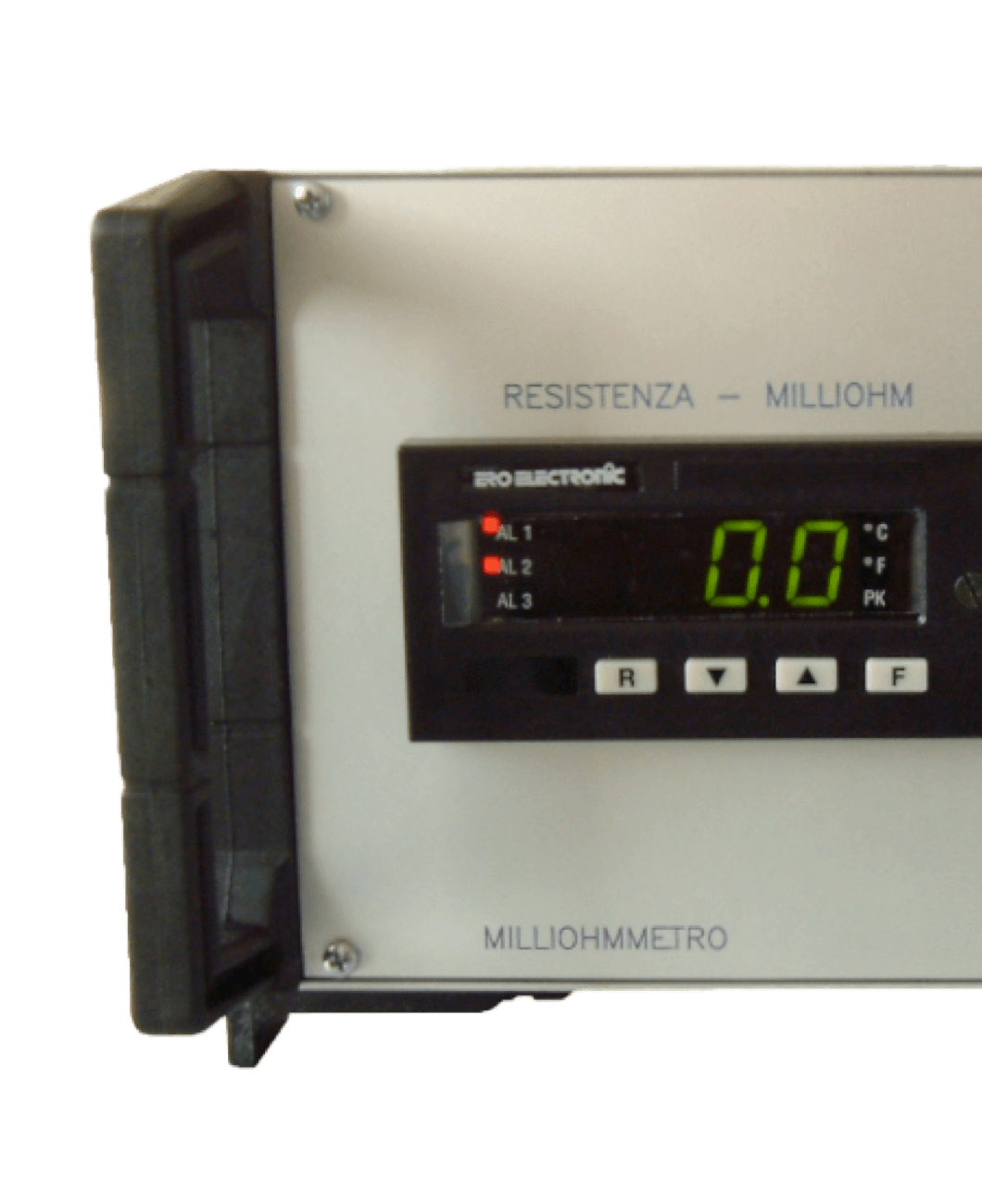 ECB Product Type Milliohmmetres