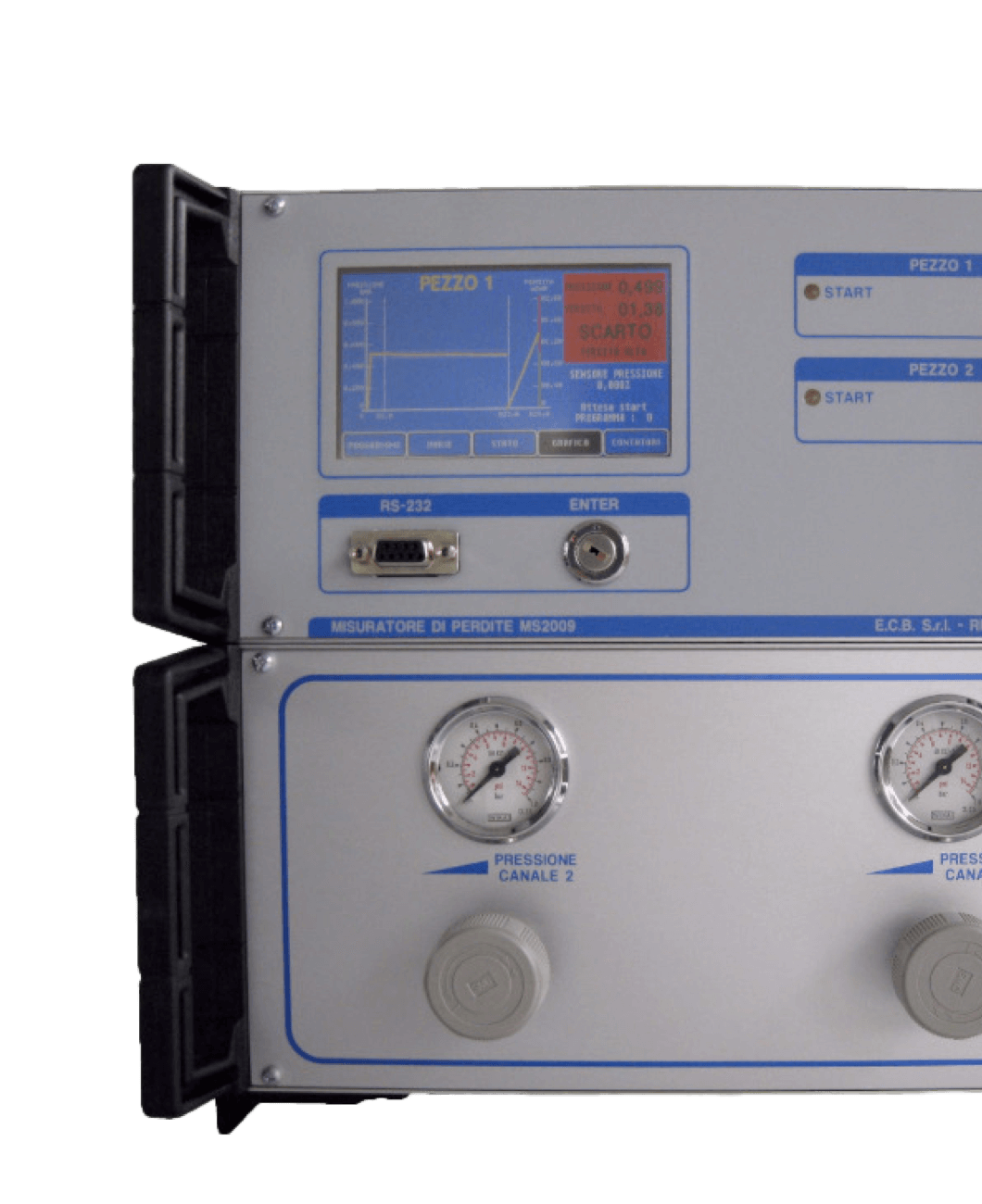 ECB Product Type Flow detectors