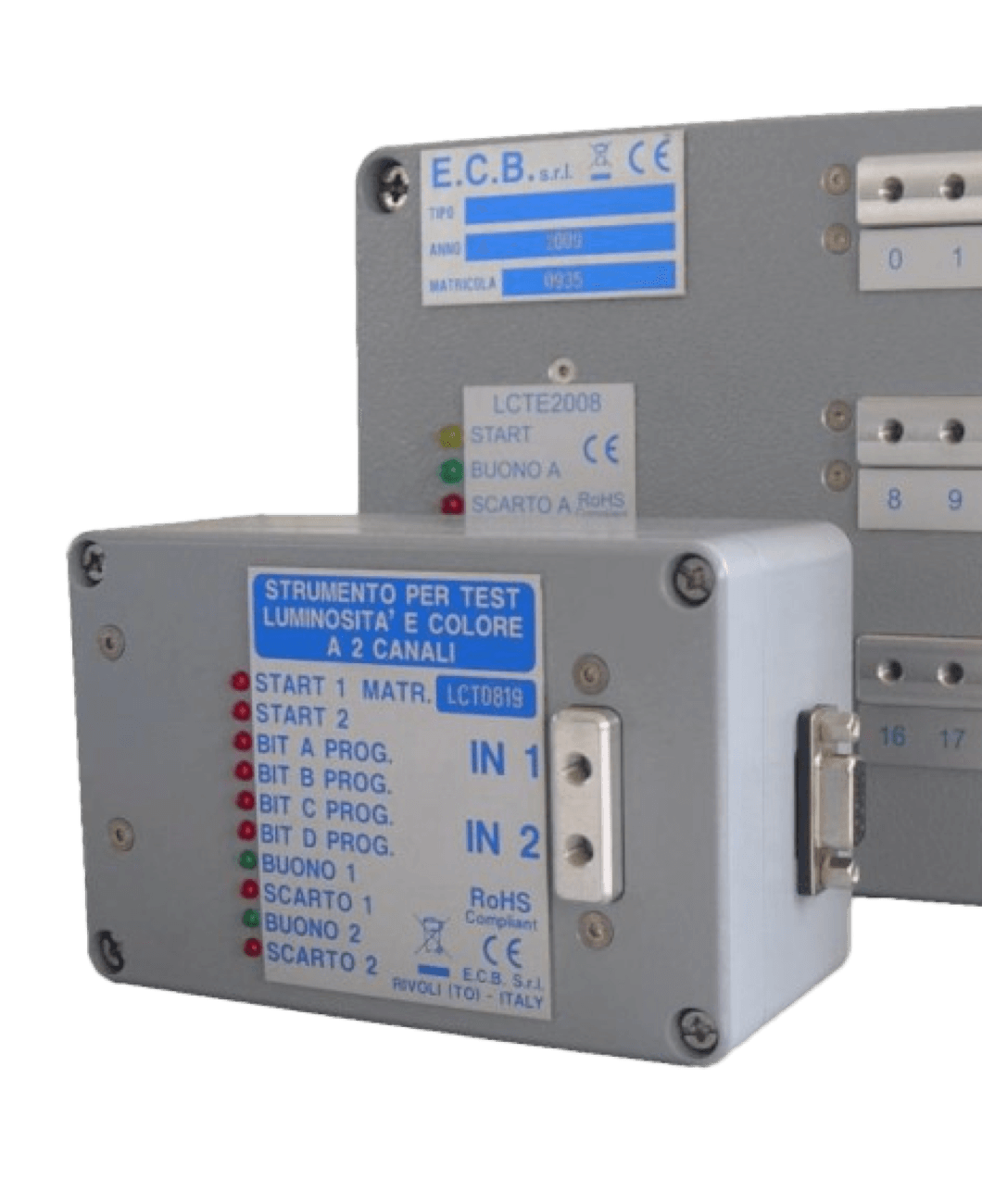 ECB Product Type Color sensors