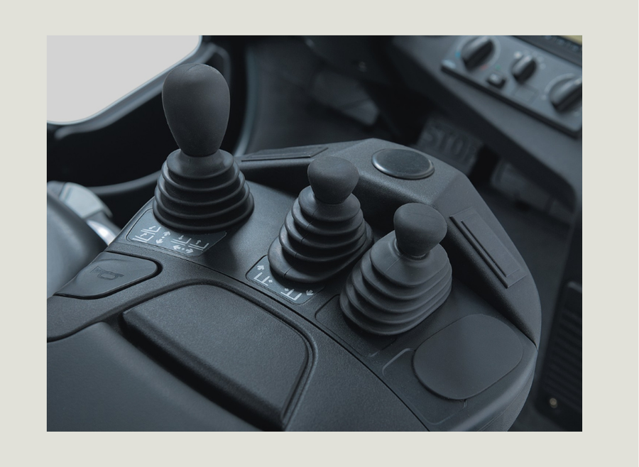 ECB Joystick potenziometrici ed elettronici