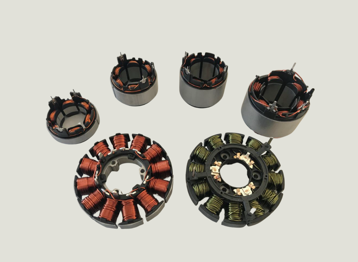 ECB Statori Motori Brushless