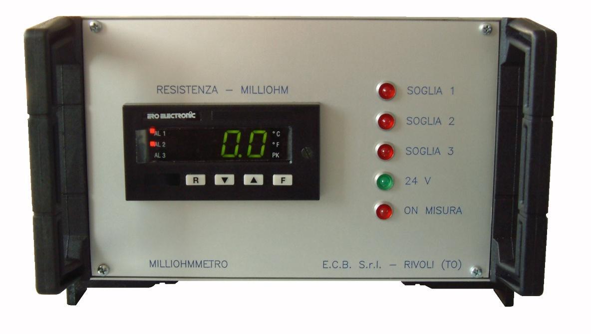 Milliohmmetro ad allarmi programmabili EOM
