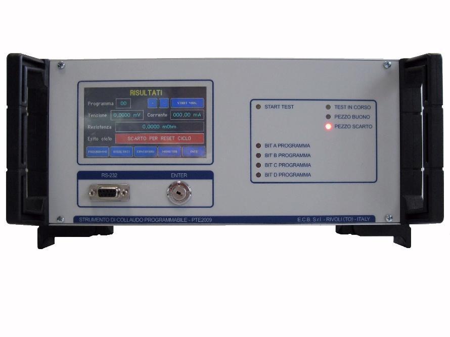 Milliohmmetro multirange programmabile MOM2009
