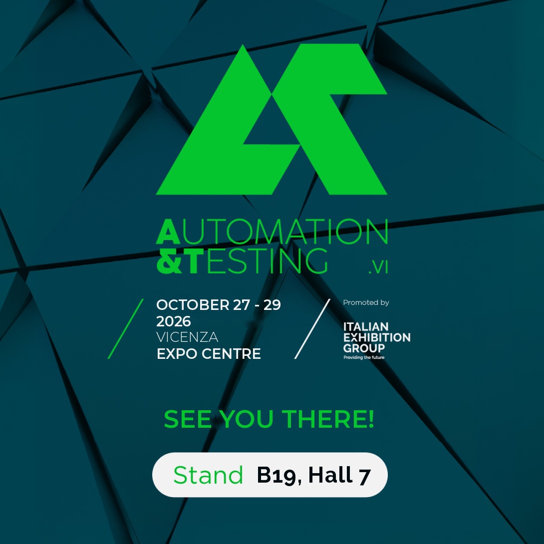 ECB at the Automation & Testing 2026 trade show in Vicenza