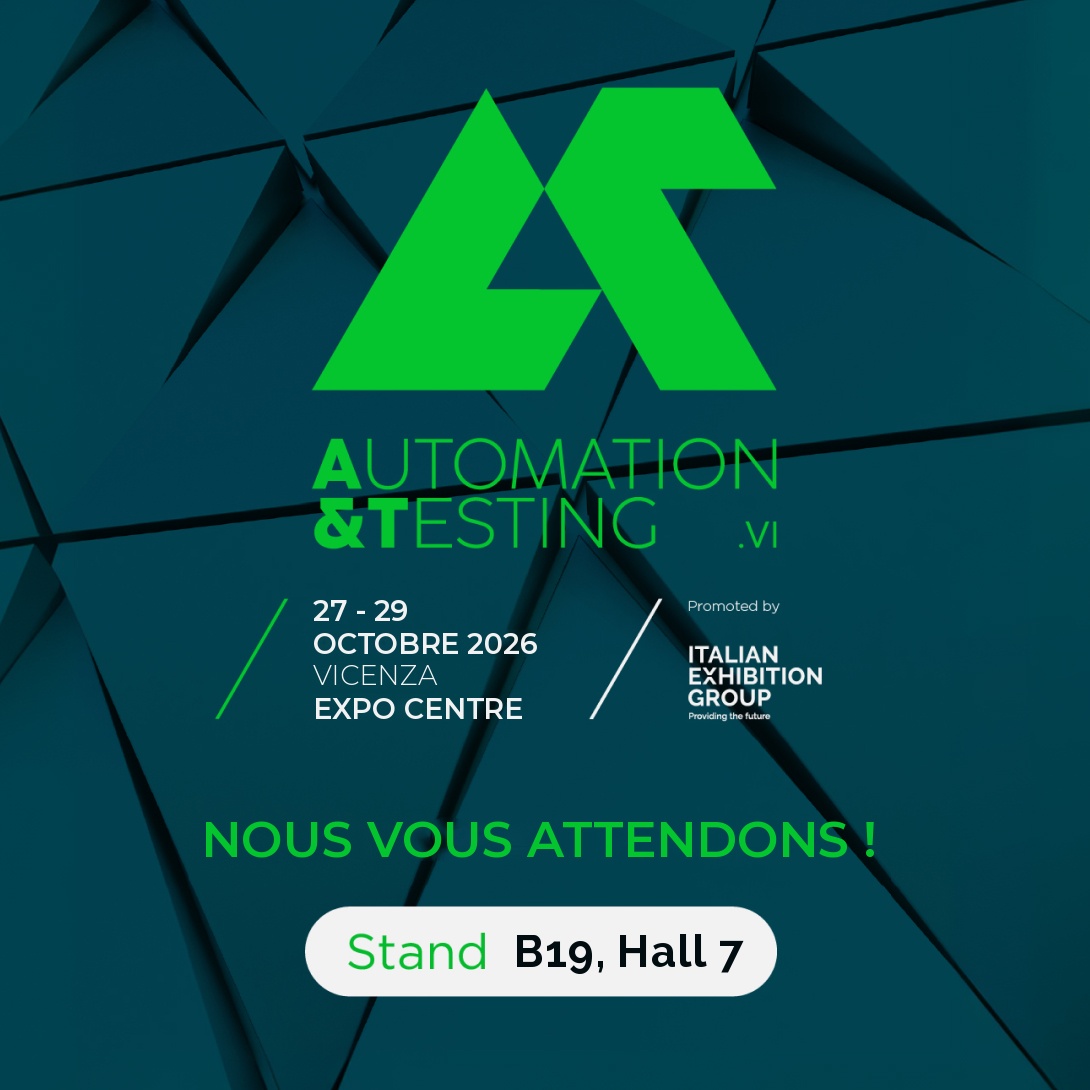 ECB au salon Automation & Testing 2026 de Vicence