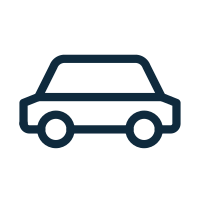 Logo di un automobile stilizzata