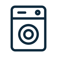 Logo stilizzato di una lavatrice