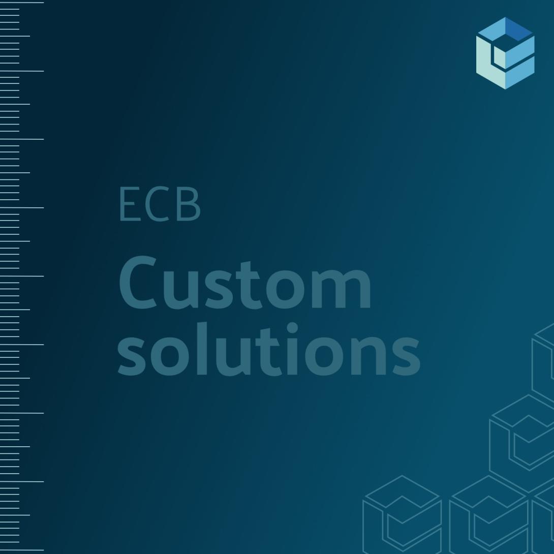 custom solutions ECB