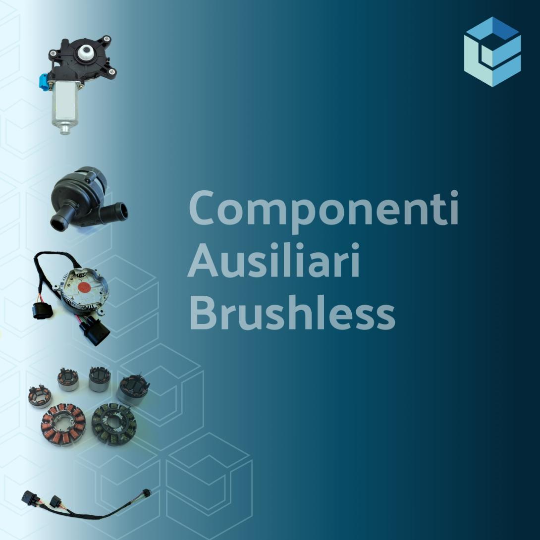Componenti Ausiliari Brushless