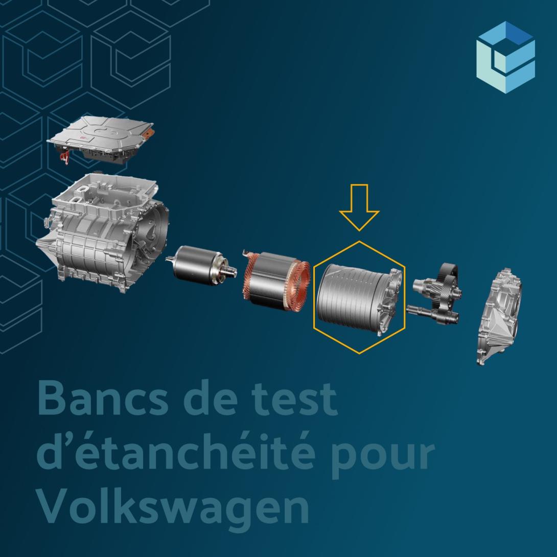 Bancs d'essais à technologie différentielle pour moteurs Volkswagen
