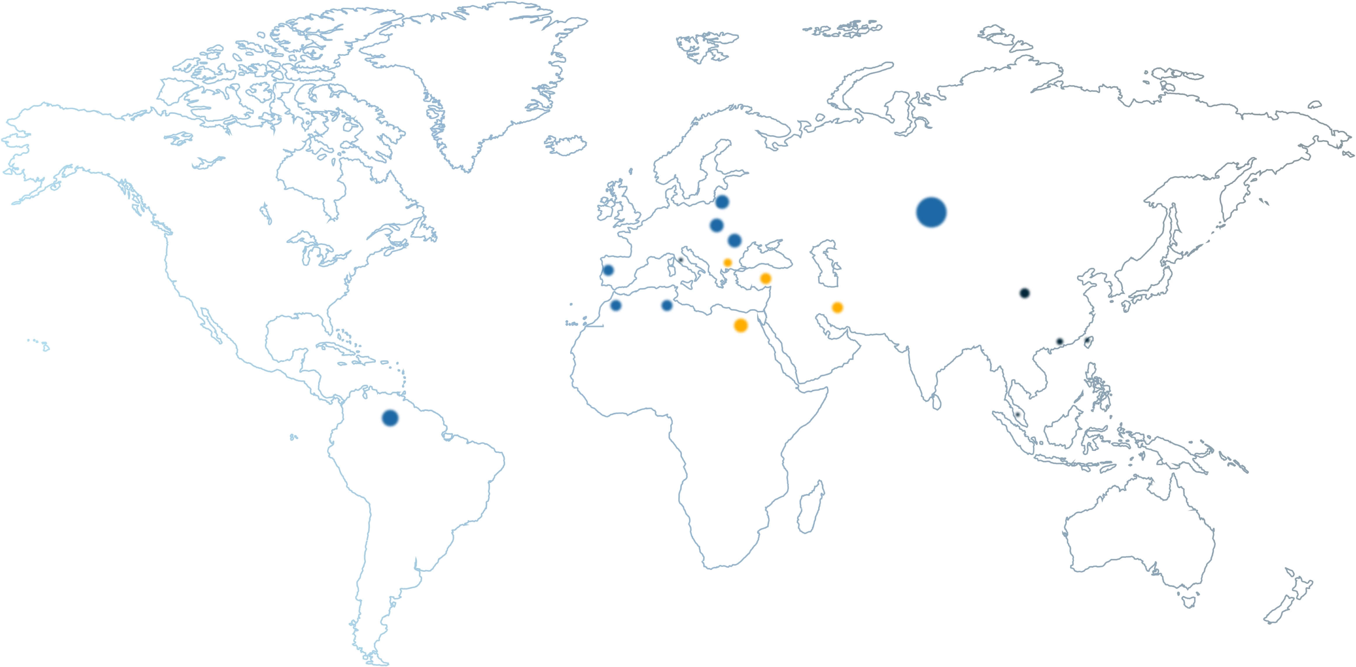 ECB mappa rivenditori