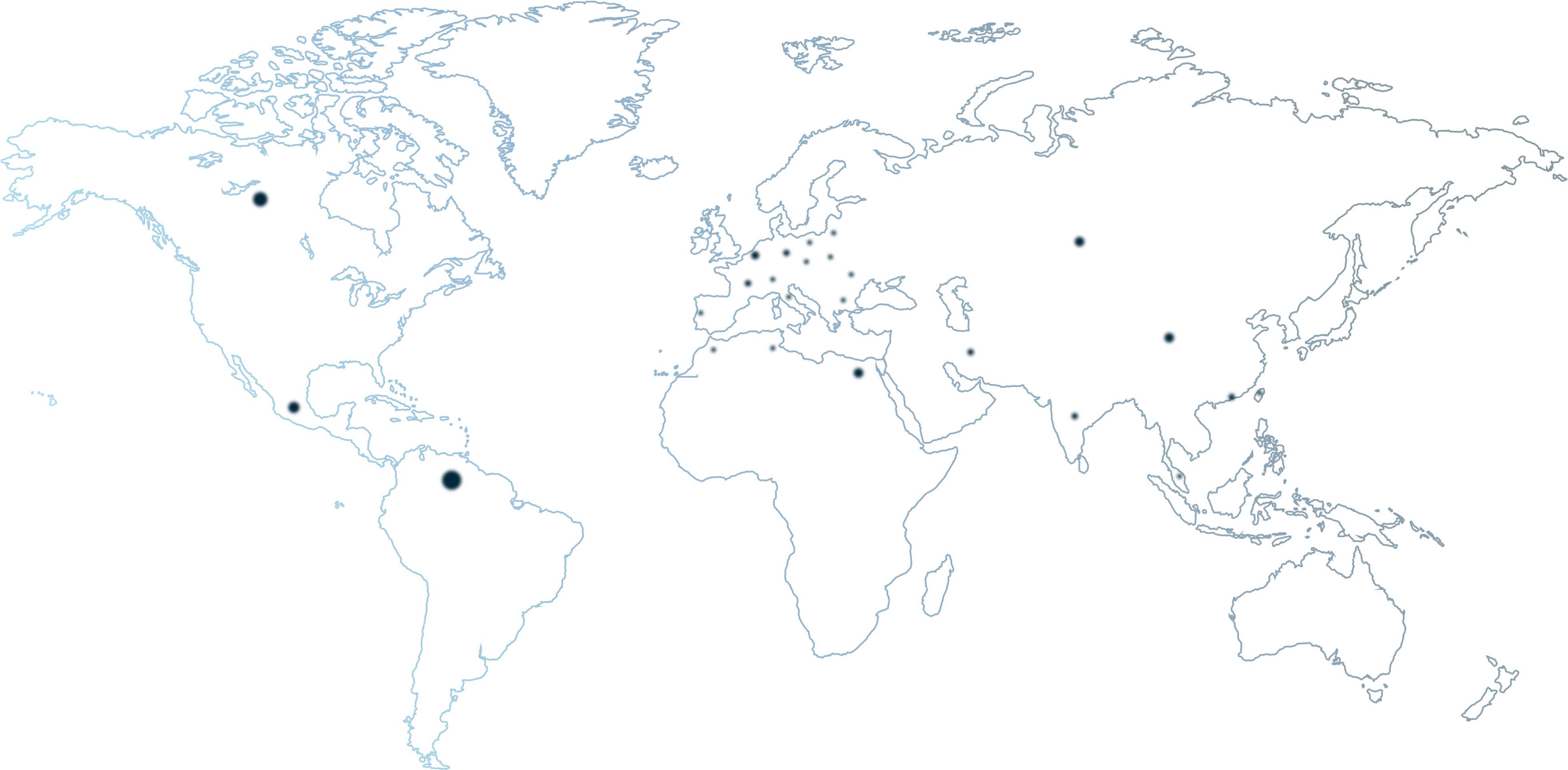 ECB mappa prodotti